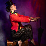 Circus Burlesque Studioshooting