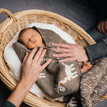 Baby Newborn Fotoshooting in Mannheim