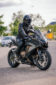 Portraits mit Motorrad